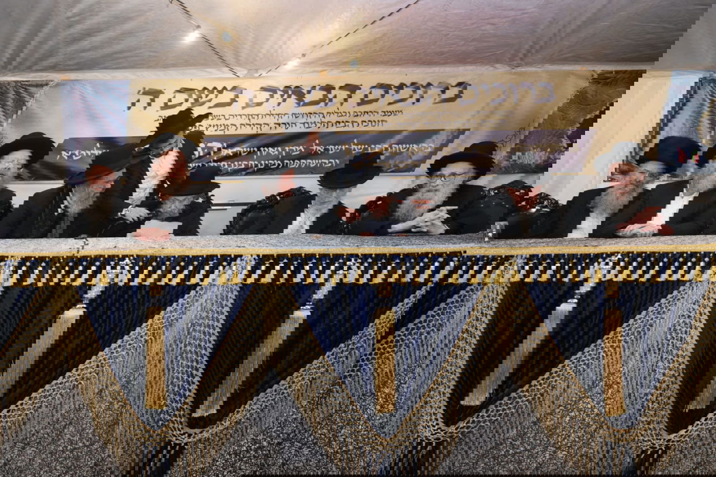 המסע של הגר"ד לנדו בירושלים