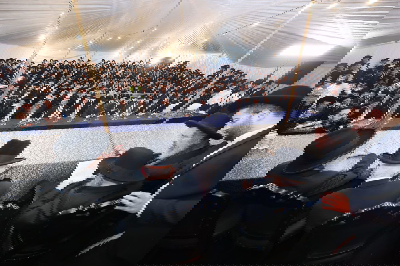 המסע של הגר"ד לנדו בירושלים