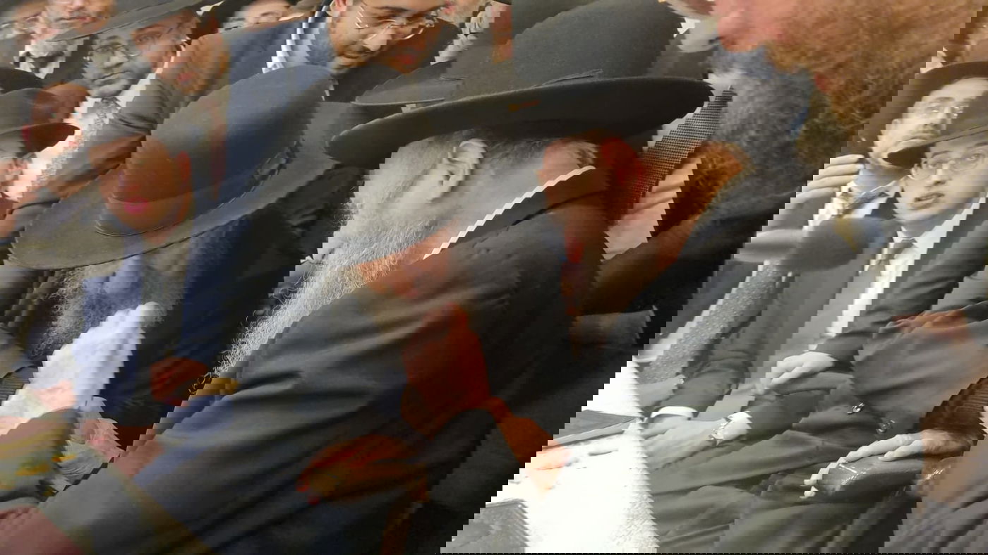 המסע של הגר"ד לנדו בירושלים