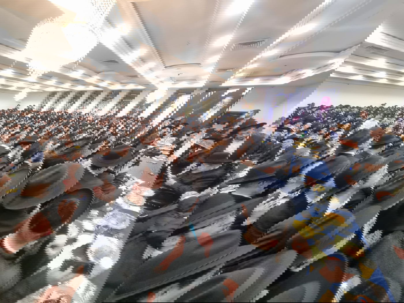 המסע של הגר"ד לנדו בירושלים