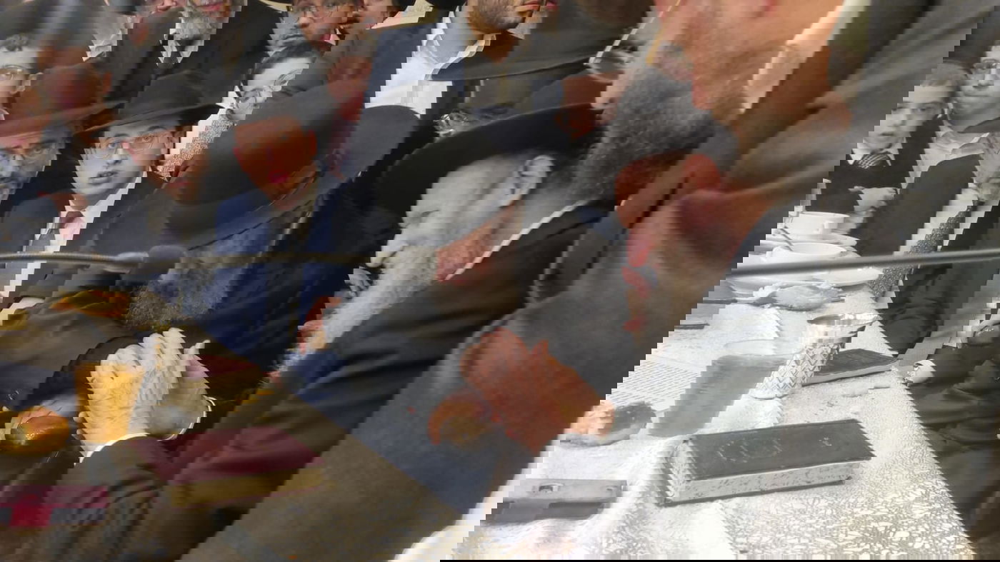 המסע של הגר"ד לנדו בירושלים