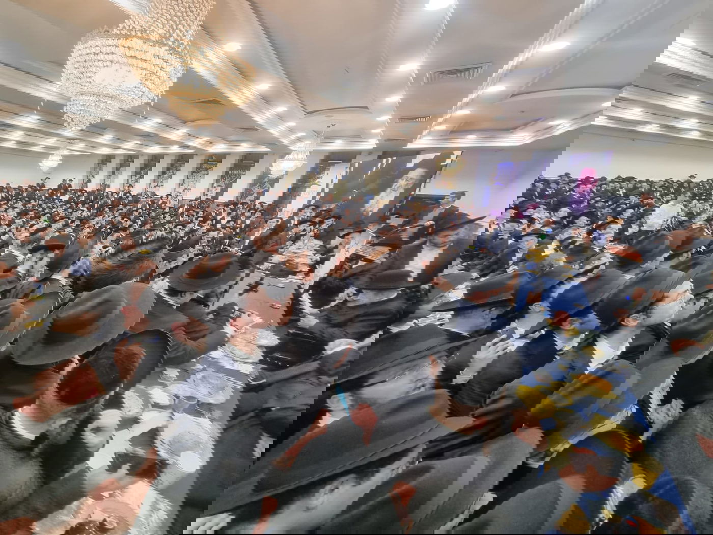 המסע של הגר"ד לנדו בירושלים