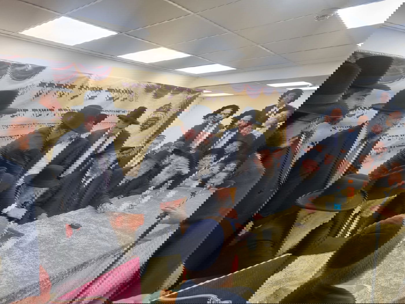 המסע של הגר"ד לנדו בירושלים