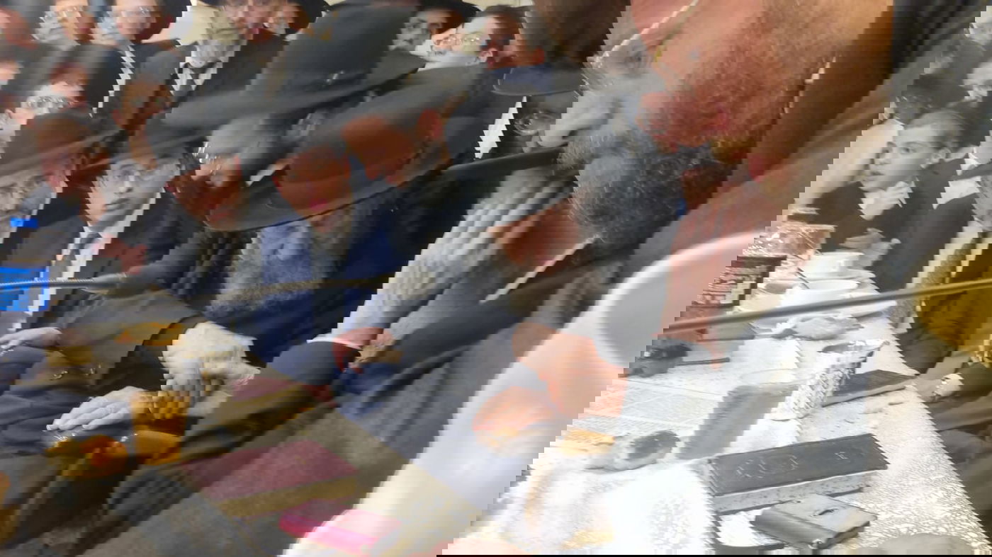 המסע של הגר"ד לנדו בירושלים