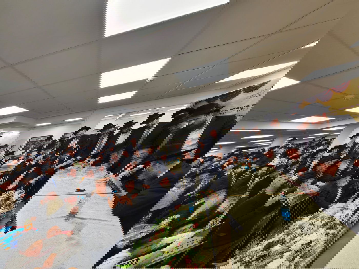 המסע של הגר"ד לנדו בירושלים