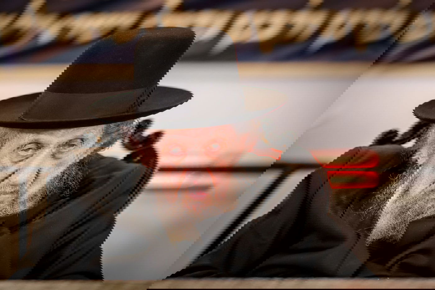 המסע של הגר"ד לנדו בירושלים