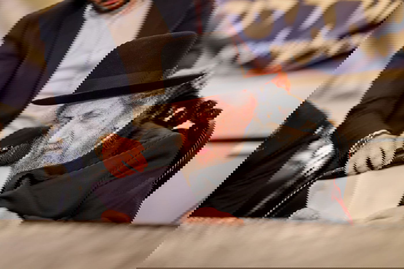 המסע של הגר"ד לנדו בירושלים