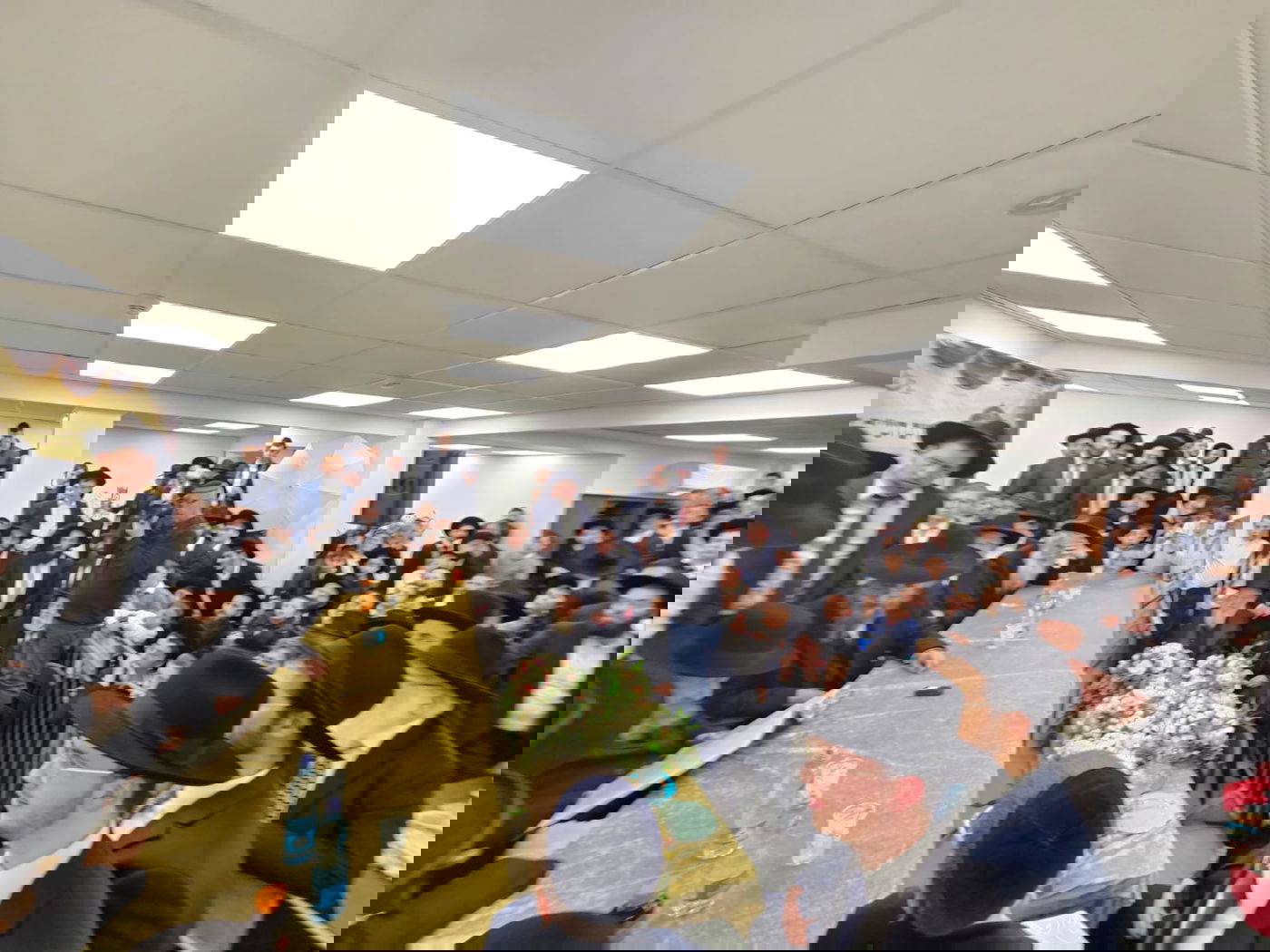 המסע של הגר"ד לנדו בירושלים