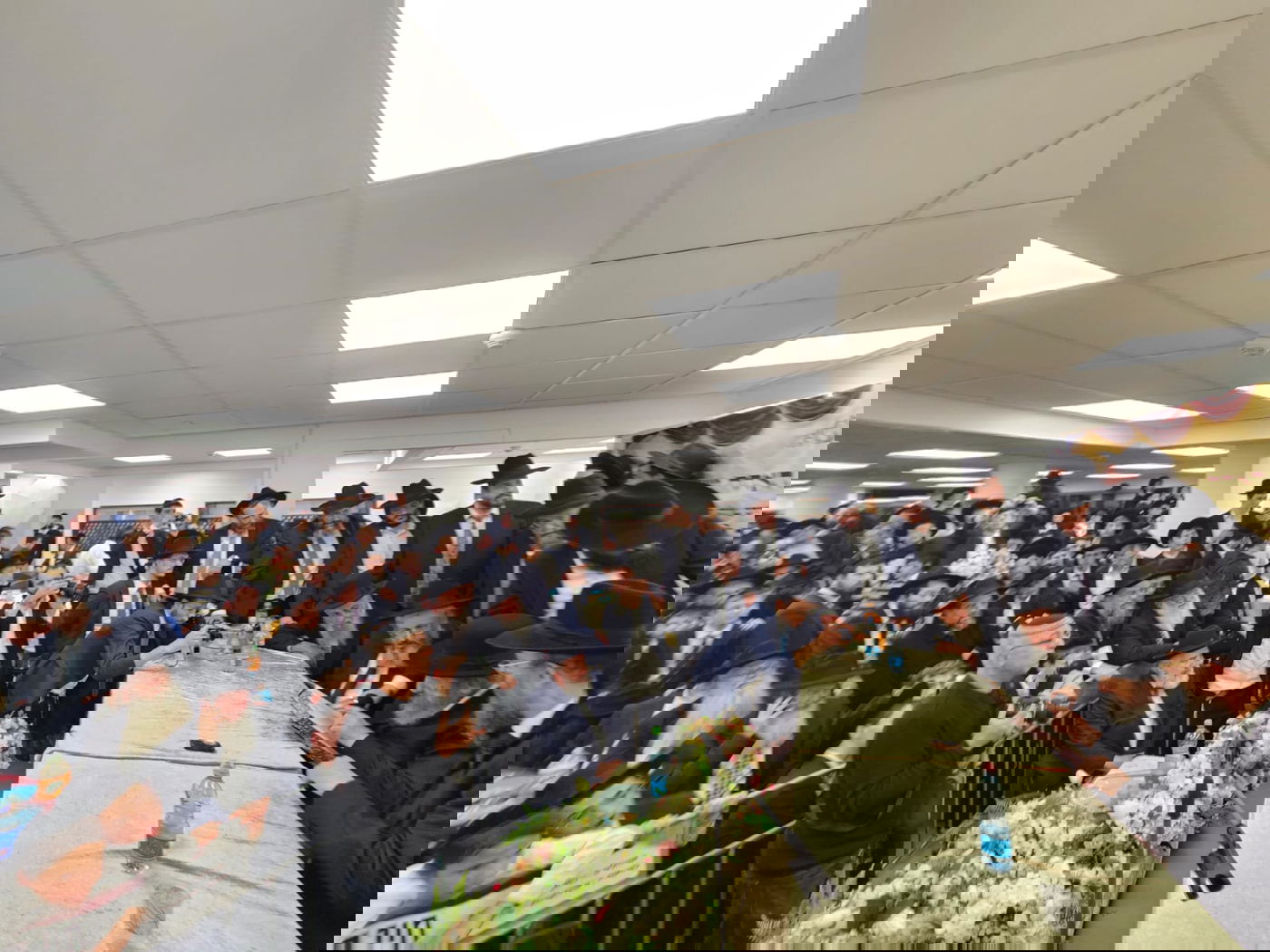 המסע של הגר"ד לנדו בירושלים