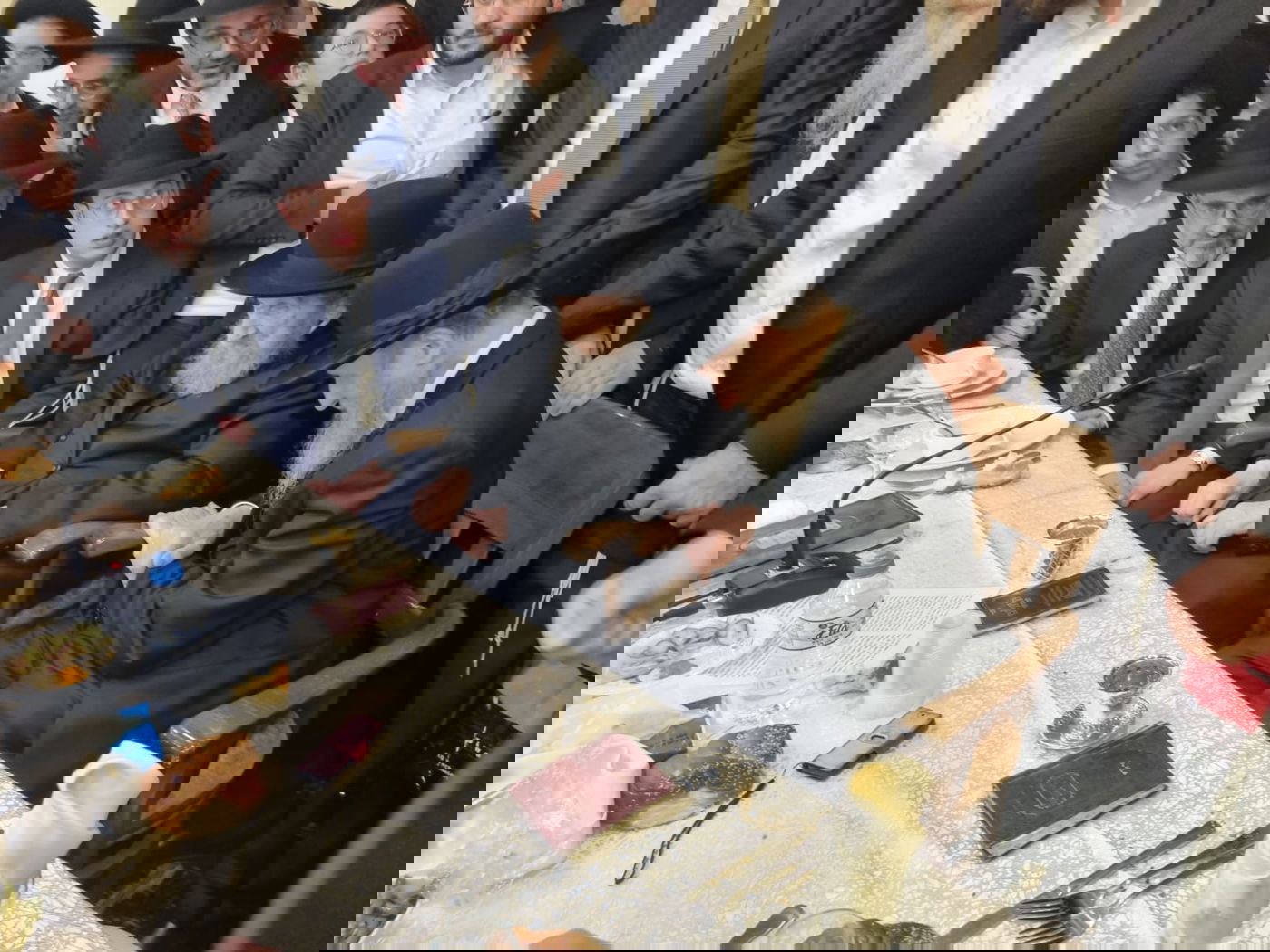 המסע של הגר"ד לנדו בירושלים