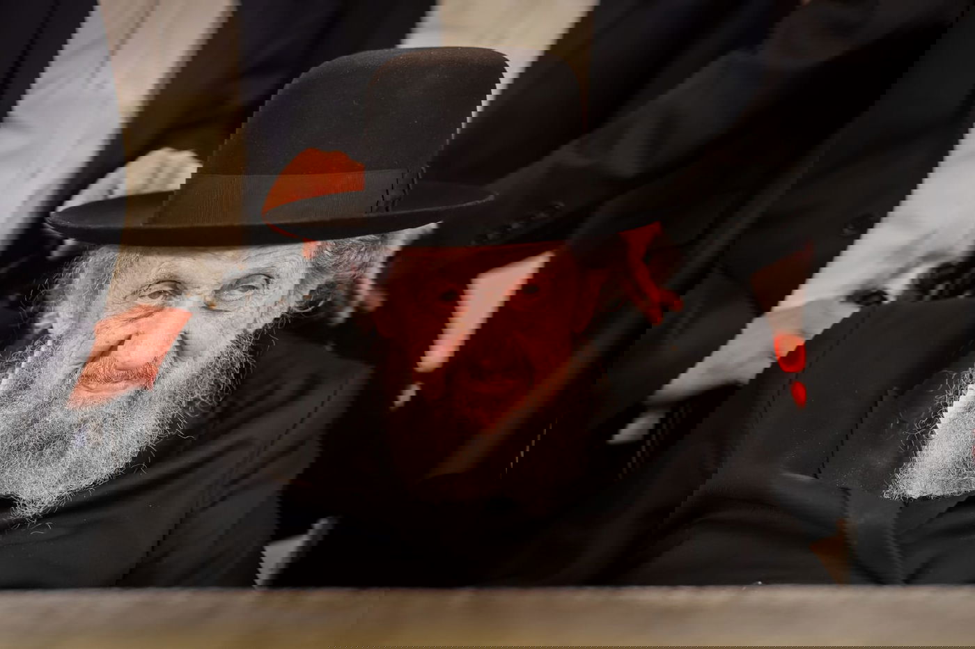 המסע של הגר"ד לנדו בירושלים