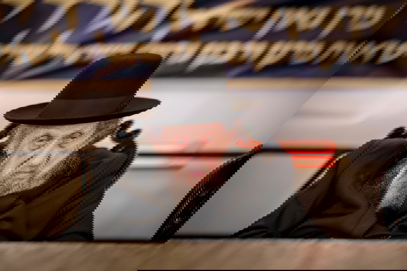 המסע של הגר"ד לנדו בירושלים