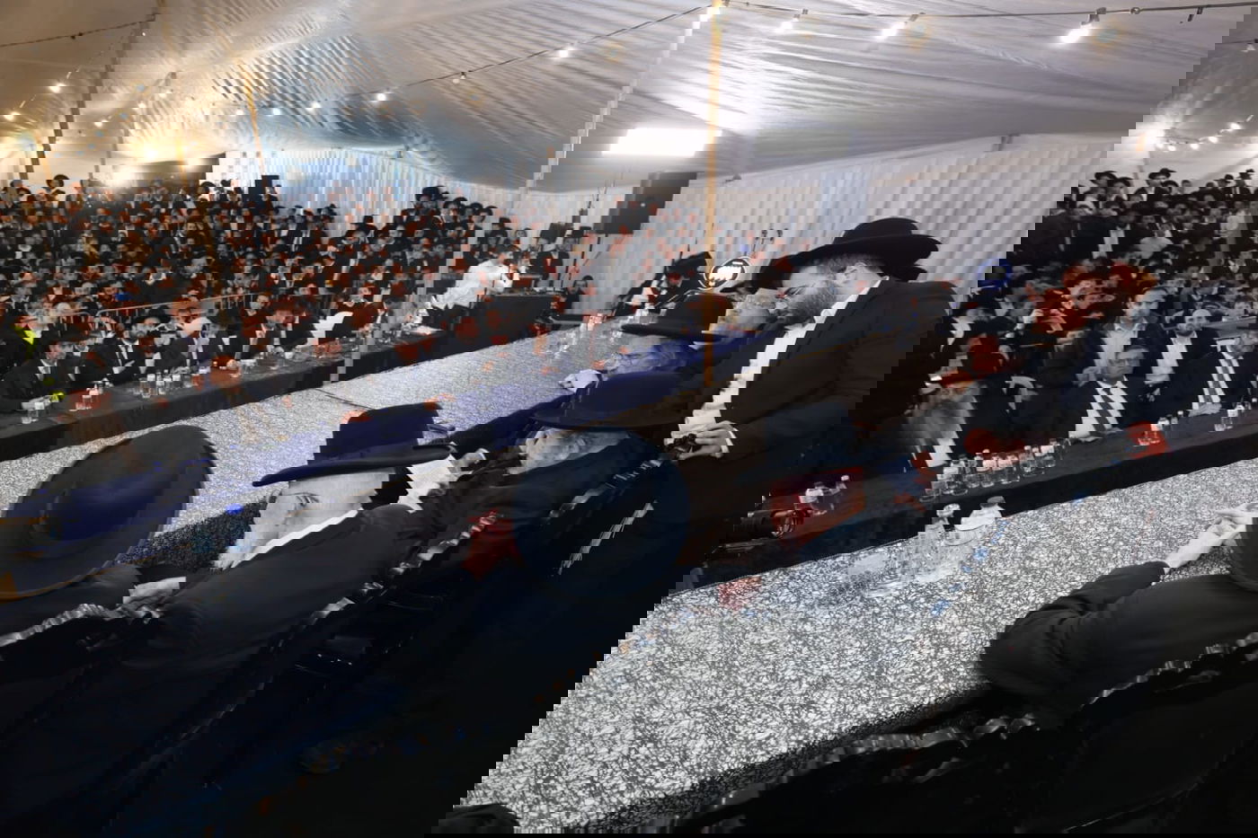 המסע של הגר"ד לנדו בירושלים