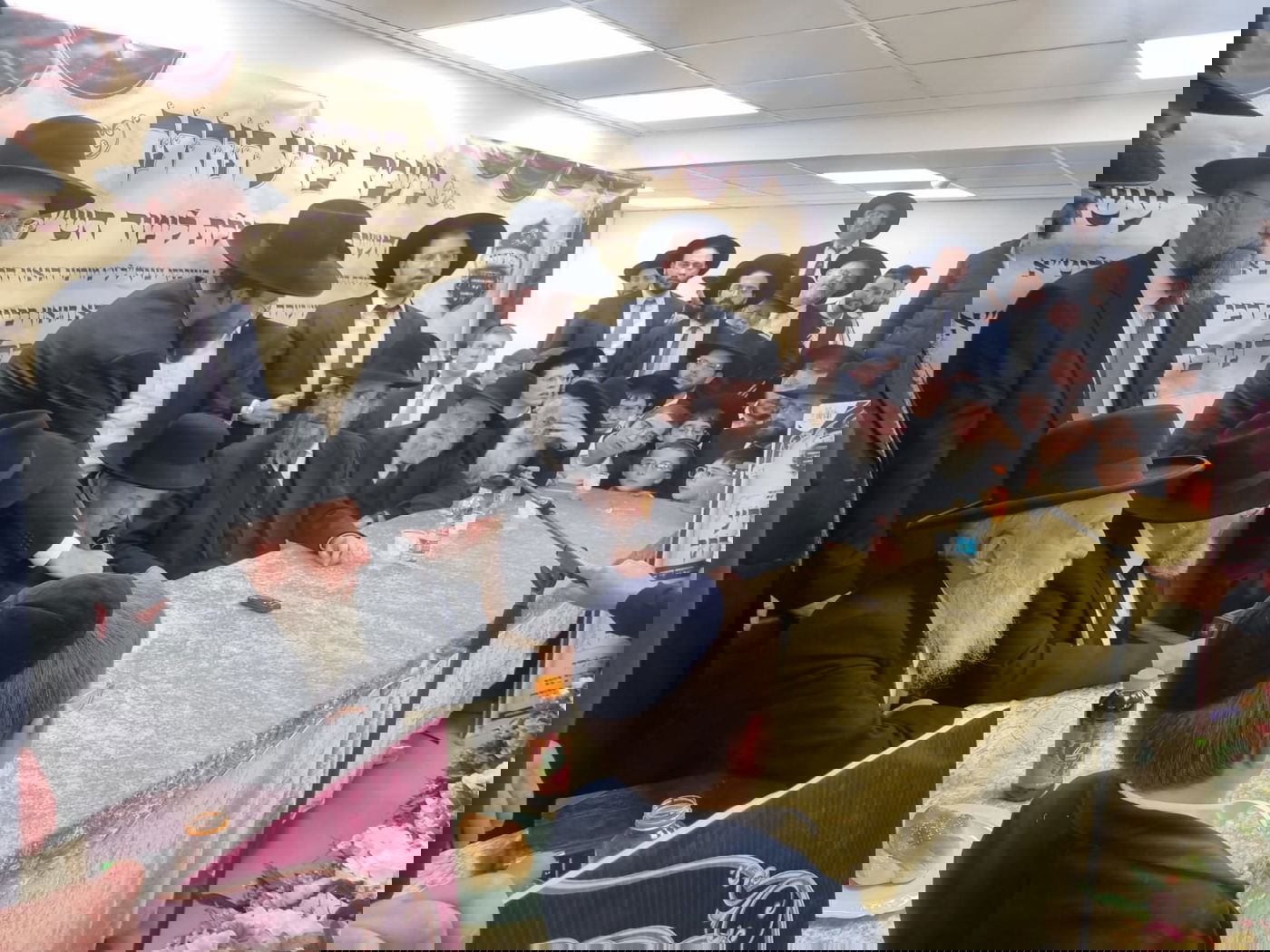 המסע של הגר"ד לנדו בירושלים