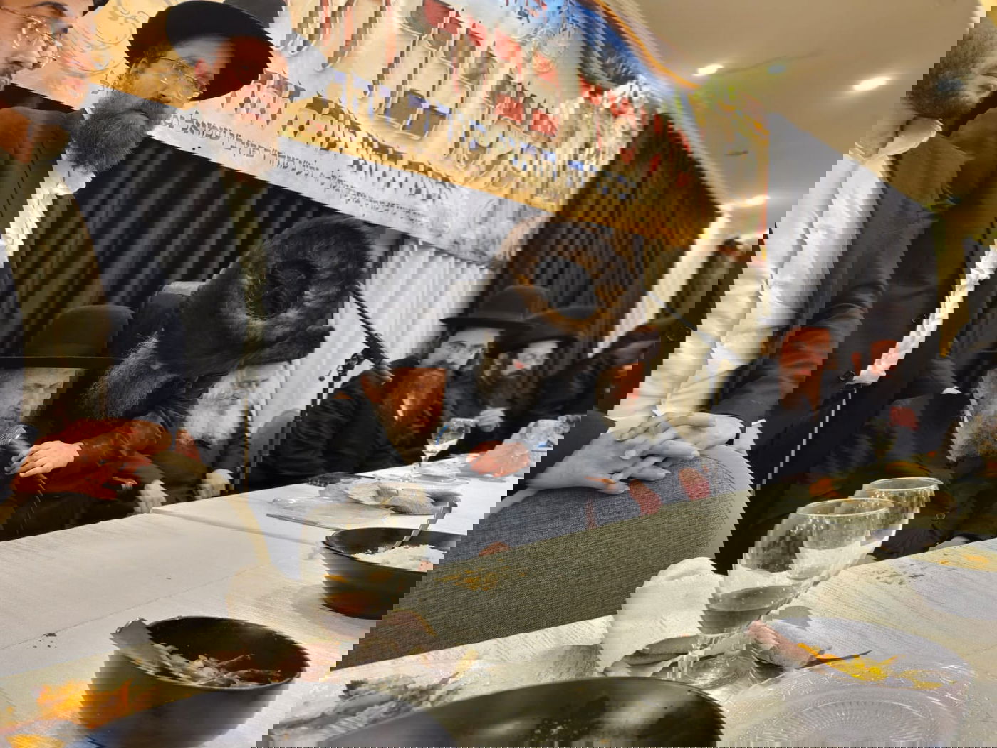 המסע של הגר"ד לנדו בירושלים