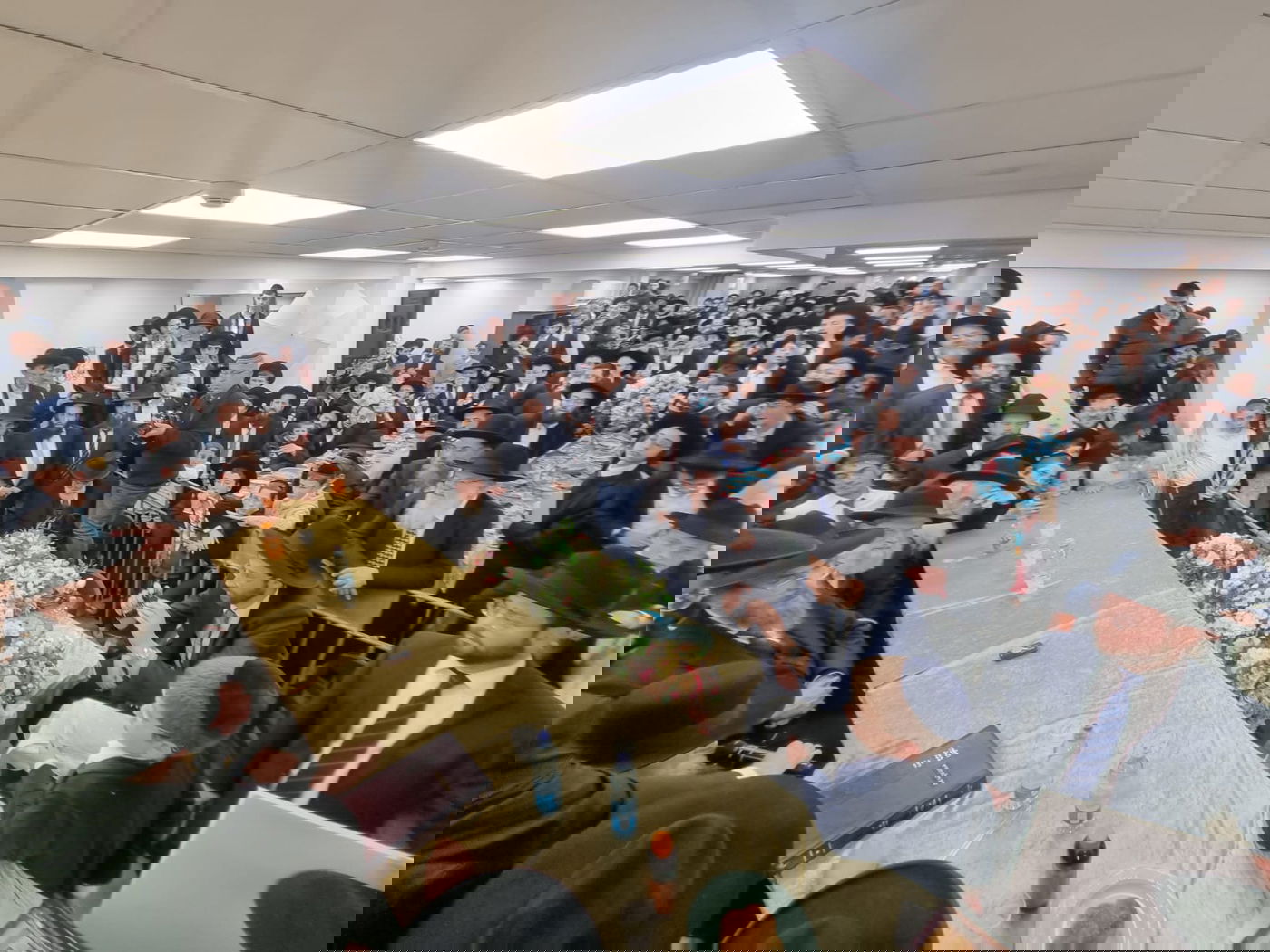 המסע של הגר"ד לנדו בירושלים