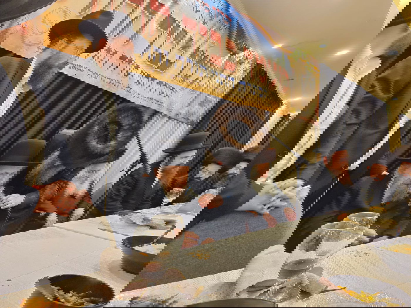 המסע של הגר"ד לנדו בירושלים