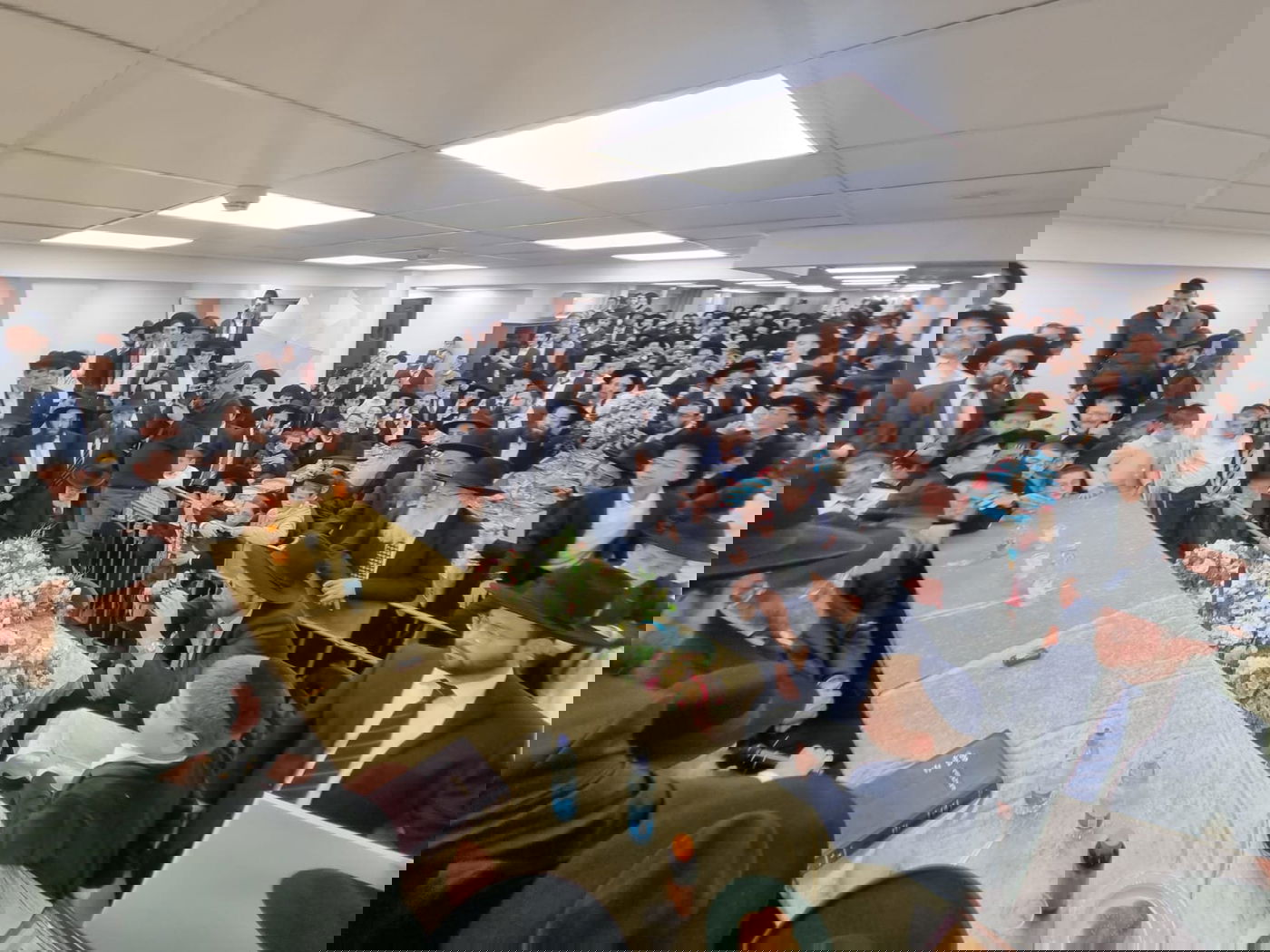 המסע של הגר"ד לנדו בירושלים