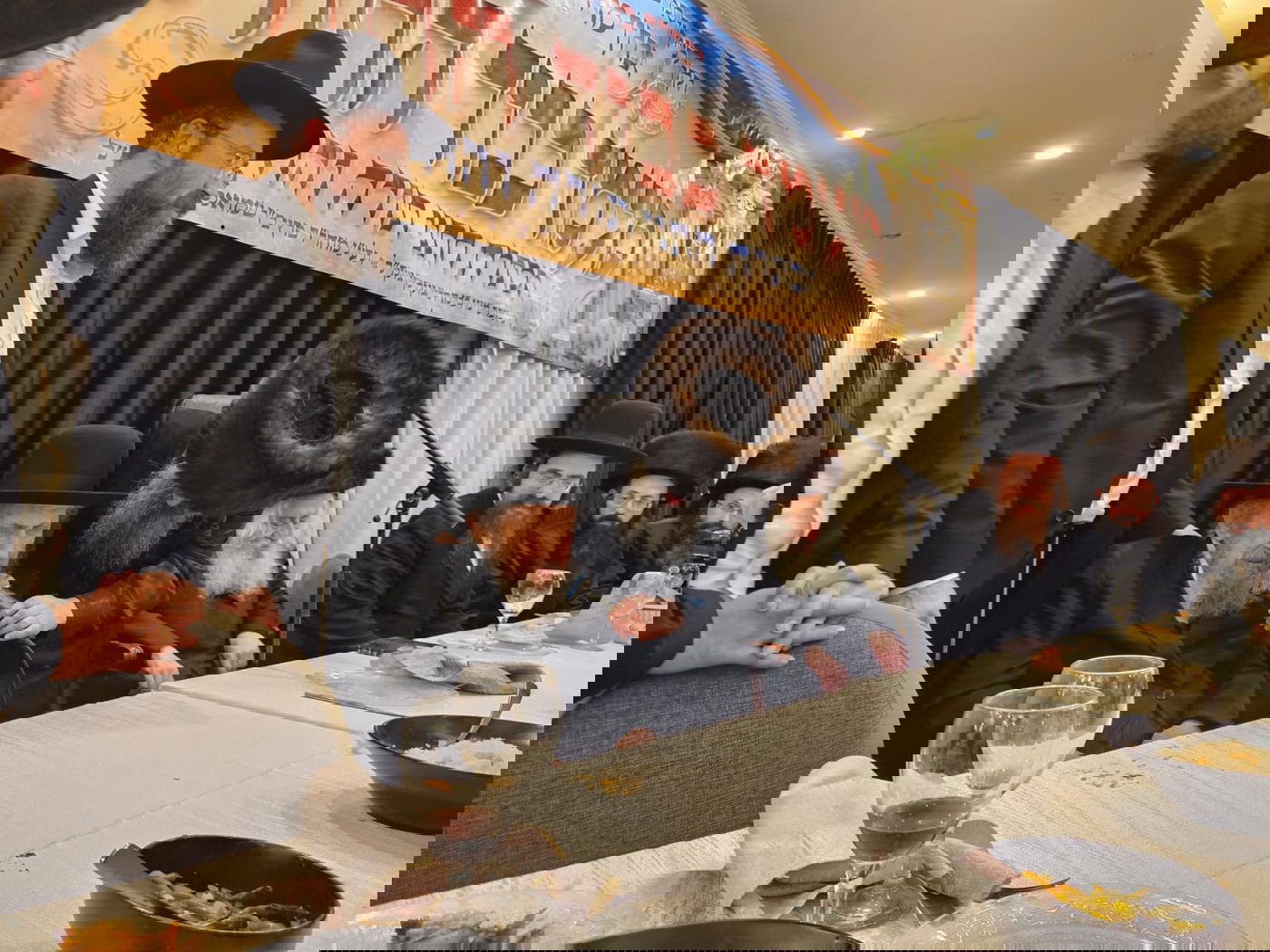 המסע של הגר"ד לנדו בירושלים