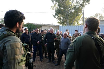 גלנט הודיע: נתחיל בקרוב בהחזרה מדורגת של יישובי העוטף