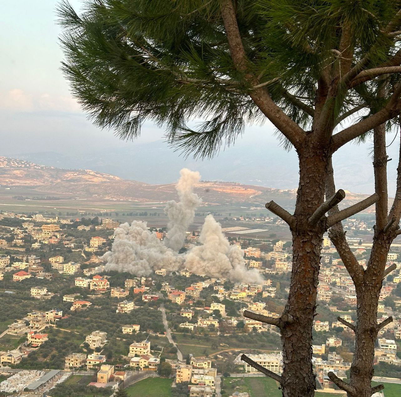 תקיפות בדרום לבנון