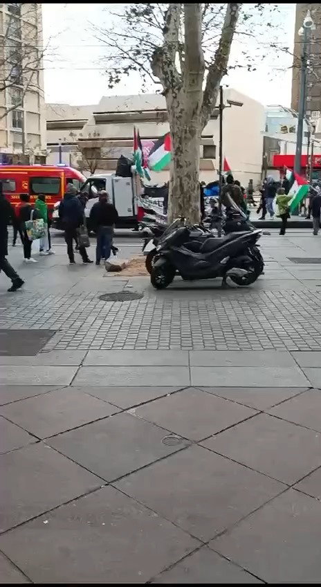 הפגנה נגד קרפור במרסיי
