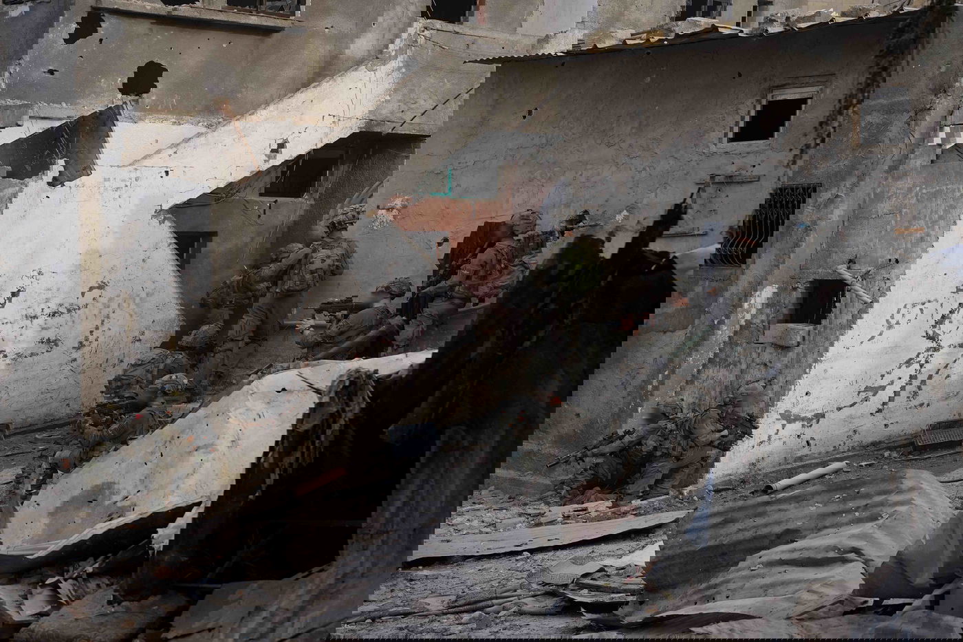 הלחימה בעזה