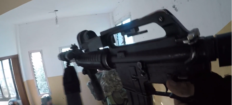 מתוך התיעוד של דובר צה"ל מעומק הרצועה