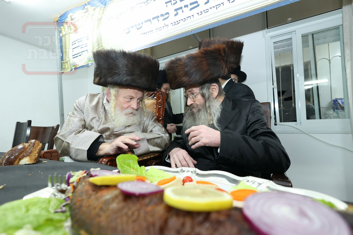 מלווה מלכה וסיום 'תניא' אצל המקובל הגה"צ רבי אביש ציינווירט 