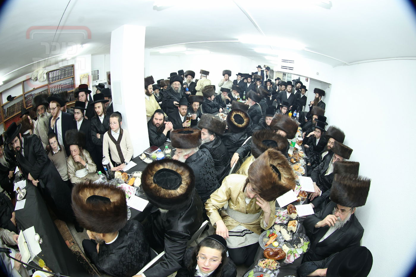 מלווה מלכה וסיום 'תניא' אצל המקובל הגה"צ רבי אביש ציינווירט 