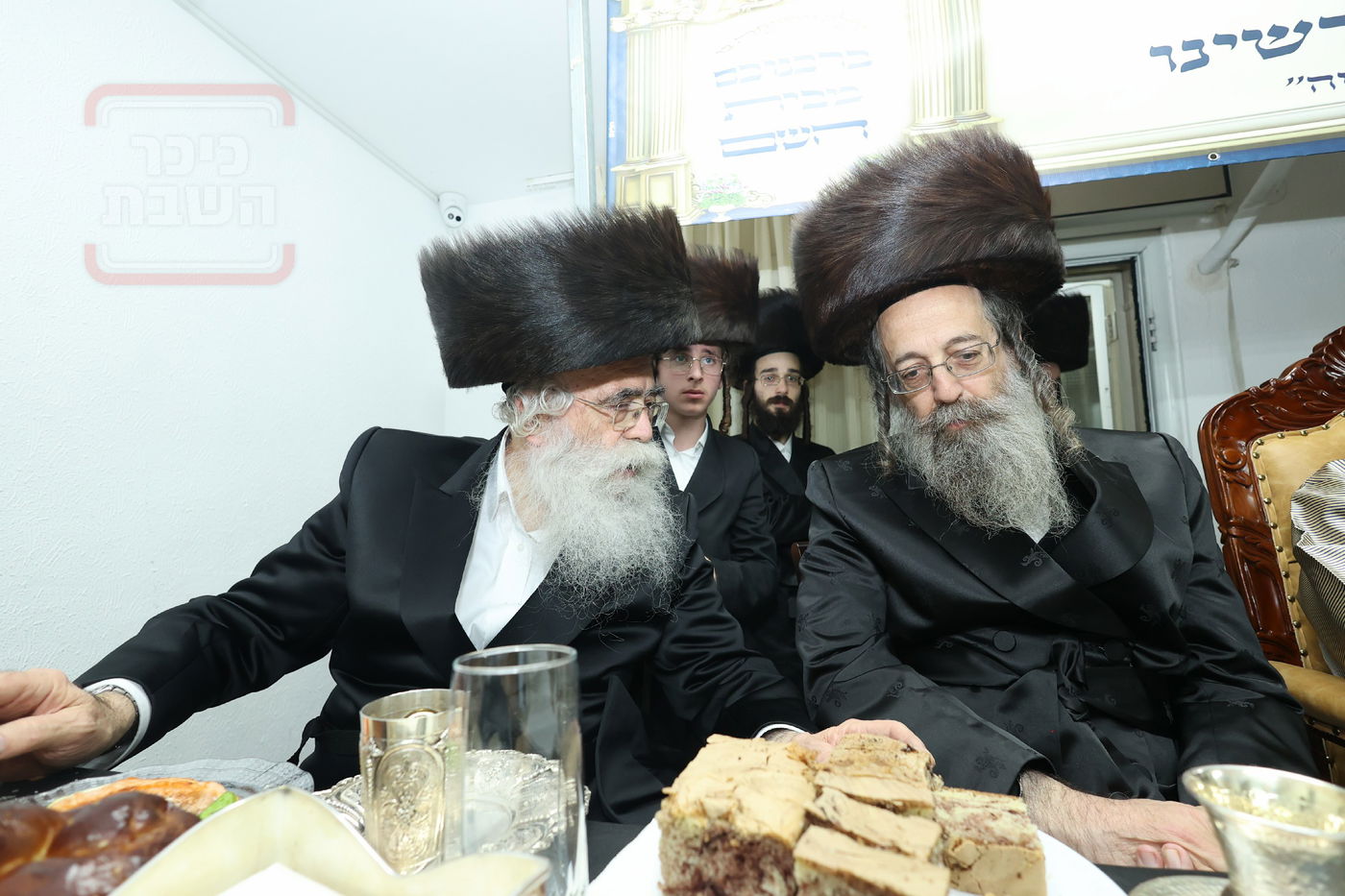 מלווה מלכה וסיום 'תניא' אצל המקובל הגה"צ רבי אביש ציינווירט 