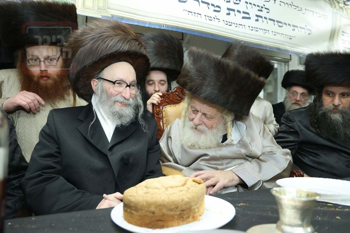 מלווה מלכה וסיום 'תניא' אצל המקובל הגה"צ רבי אביש ציינווירט 