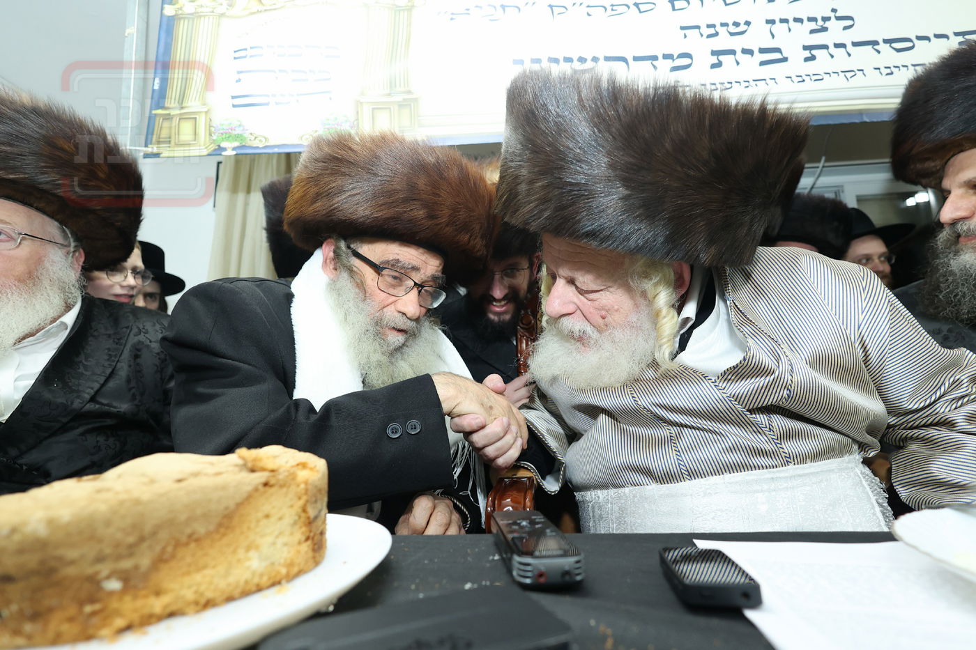 מלווה מלכה וסיום 'תניא' אצל המקובל הגה"צ רבי אביש ציינווירט 