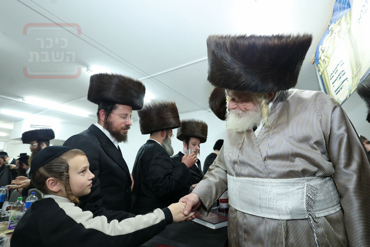 מלווה מלכה וסיום 'תניא' אצל המקובל הגה"צ רבי אביש ציינווירט 