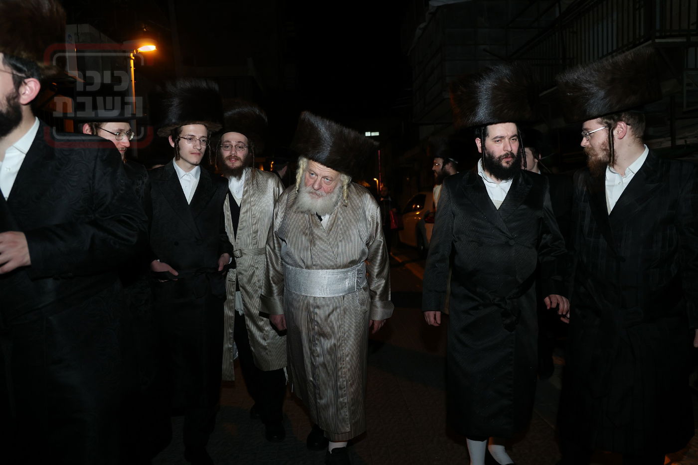 מלווה מלכה וסיום 'תניא' אצל המקובל הגה"צ רבי אביש ציינווירט 