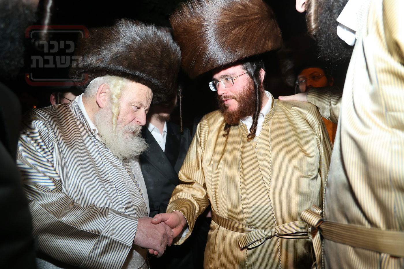 מלווה מלכה וסיום 'תניא' אצל המקובל הגה"צ רבי אביש ציינווירט 