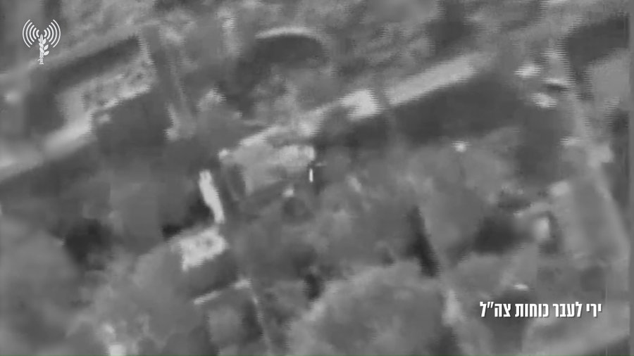  השיגורים לעבר כוחות צה״ל, השמדת עמדות השיגור וחיסול חוליית המחבלים