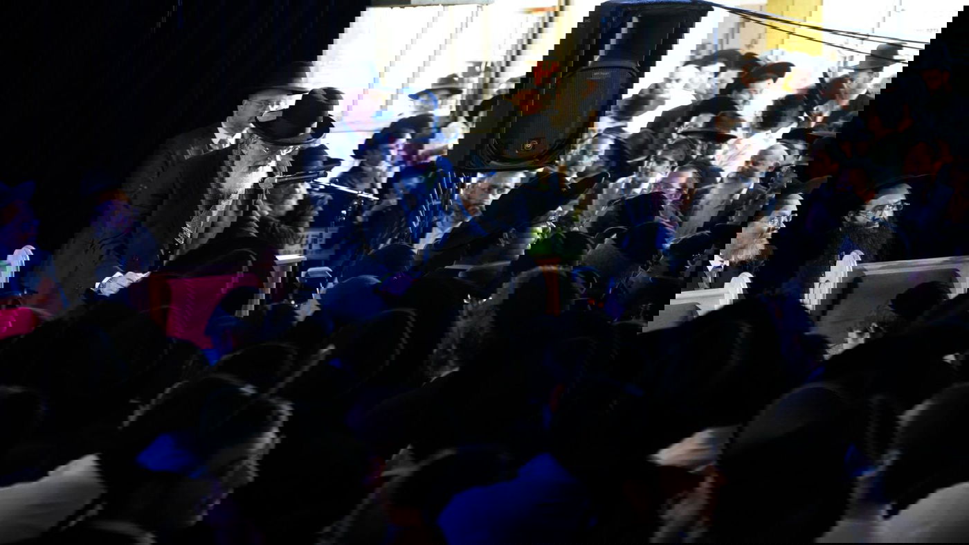 העצרת לזכרו של הגר"ש בעדני