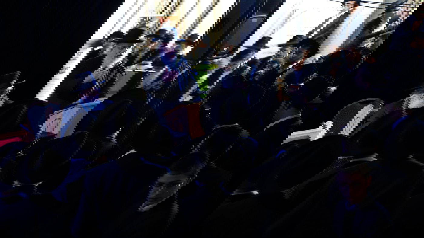 העצרת לזכרו של הגר"ש בעדני