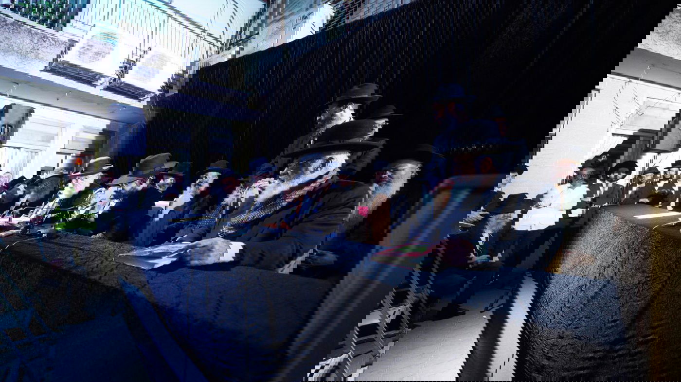 העצרת לזכרו של הגר"ש בעדני