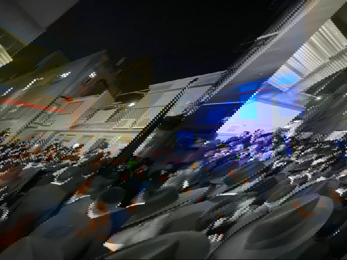 העצרת לזכרו של הגר"ש בעדני