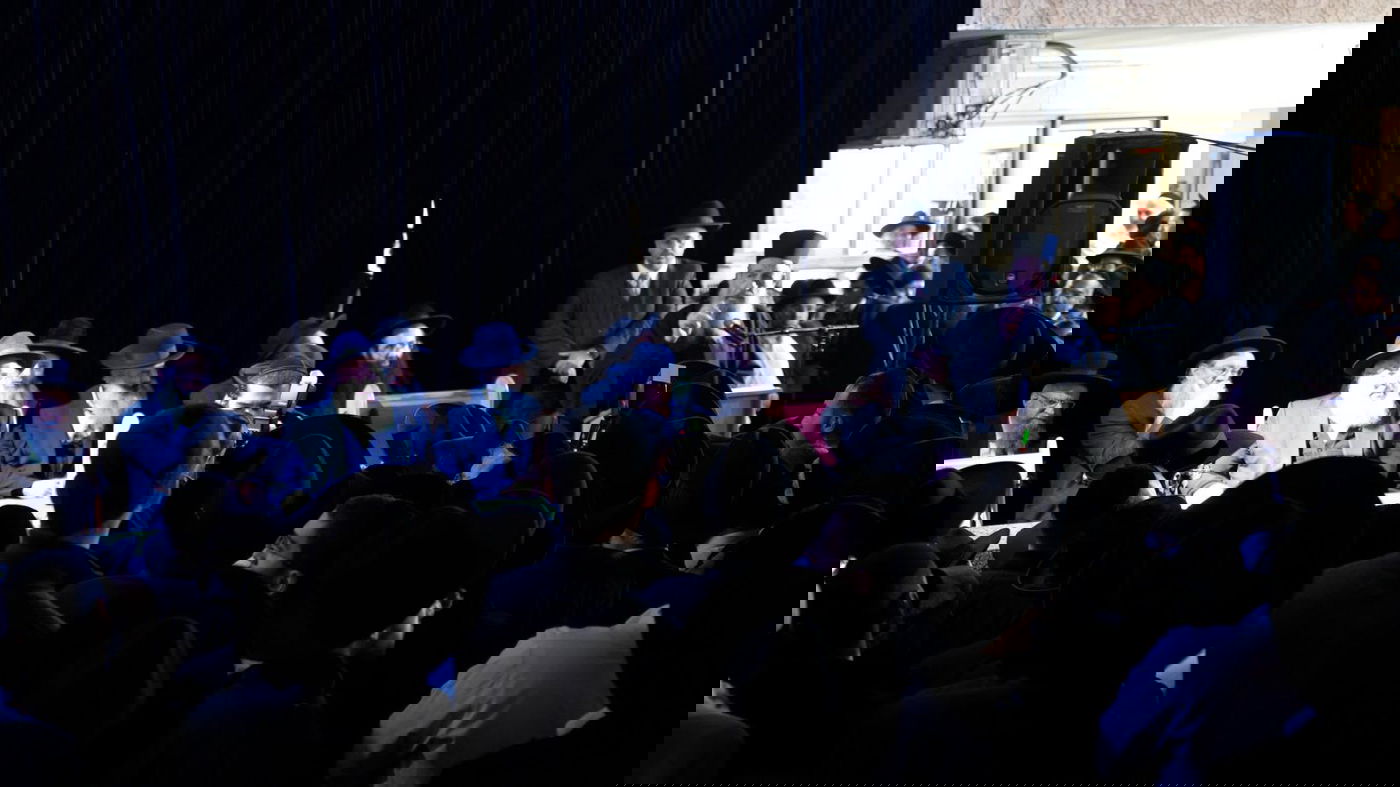 העצרת לזכרו של הגר"ש בעדני