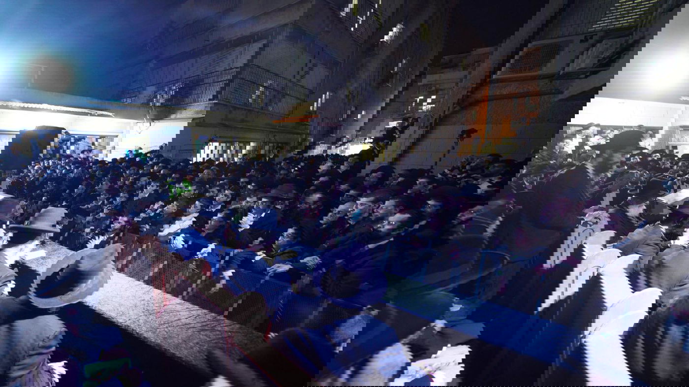 העצרת לזכרו של הגר"ש בעדני