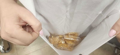 איזה שלל: מה שתפסו בודקי המכס אצל בני הזוג מירושלים