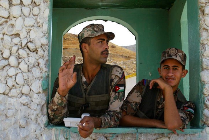 חיילים ירדנים