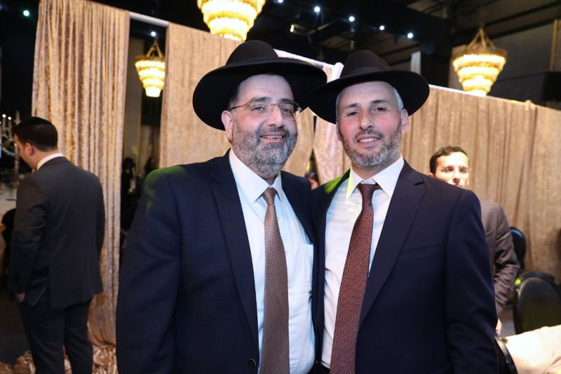 גלריה מרהיבה: כל ה-'מי ומי' בבר המצווה של בנו של השר