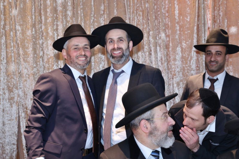 גלריה מרהיבה: כל ה-'מי ומי' בבר המצווה של בנו של השר