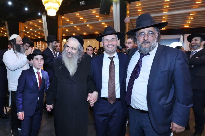 גלריה מרהיבה: כל ה-'מי ומי' בבר המצווה של בנו של השר