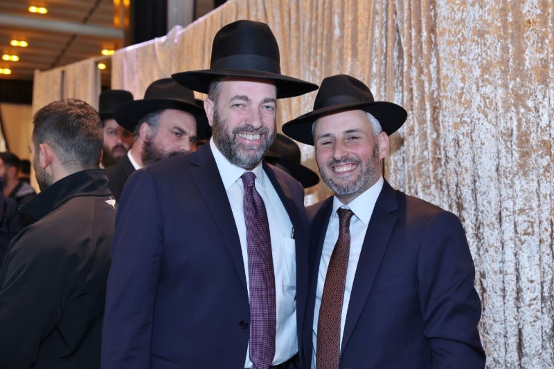 גלריה מרהיבה: כל ה-'מי ומי' בבר המצווה של בנו של השר