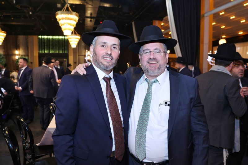 גלריה מרהיבה: כל ה-'מי ומי' בבר המצווה של בנו של השר